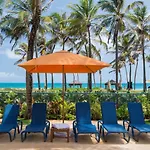 1 Suítes Beach Park Resort - Ap Térreo - Pé na areia