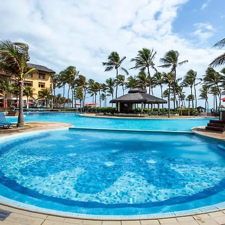 Beach Park - Ap Terreo - Pe Na Areia